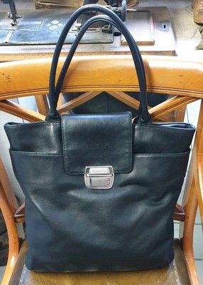 BREE Handtasche Ledertasche  Damentasche Schopper Tasche