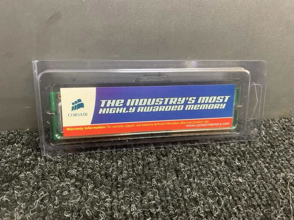 Corsair CM6 18DR512-800 RAM RD-RAM Module 512MB - Image 2 of 2