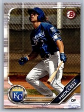 2019 Bowman Draft #BD-75 Brewer Hicklen *RY