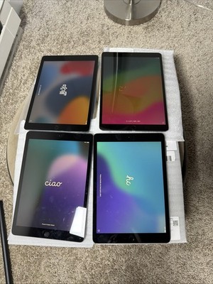 3 (Apple iPads 10.2 Inch 7th Gen 32GB Wi-Fi And 1 iPad Pro 10.5 Inch WiFi 64 Gb)