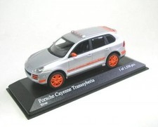MINICHAMPS 1/43 PORSCHE CAYENNE S TRANSSYBERIA 2007 SILVER 400066290