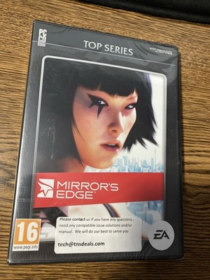 Mirror's Edge 2009 for PC-DVD  Top Series (NEW FACTORY SEALED) (MUSIC CD INC)