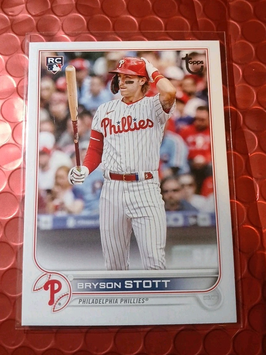 🔥2022 Topps Update Bryson Stott RC - Vintage Stock /99 #US224 PHI Phillies🔥