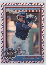 2025 Panini Stars and Stripes Stars & Stripes 16/50 Caden Bodine #21 10k8