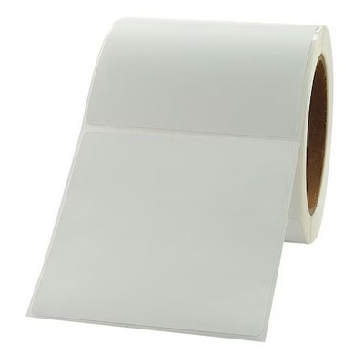 Printer Label, White, Labels/Roll: 1500, 22D093