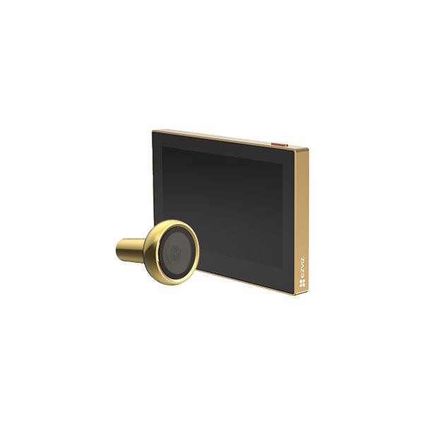 Spioncino Digitale WiFi EZVIZ HP2 2MP Chrome | Schermo 4.3" e App