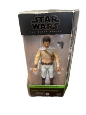 Star Wars The Black Series Return Of Jedi General Lando Calrissian Damaged Box