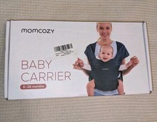 Momcozy Baby Carrier Newborn To Toddler Easy Lightweight Dark Gray NEW