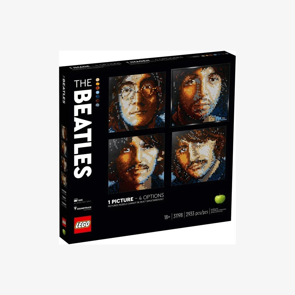 Lego 31198 SEALED The Beatles LEGO Art Wall Display Set 2933pcs | eBay