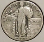 Silver Quarter - Standing Liberty - 1929-D [233]