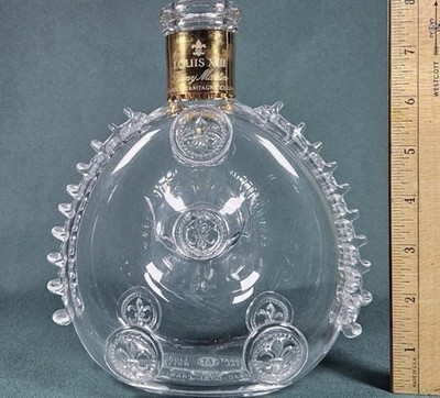 Louis XIII Remy Martin Cognac Empty Bacharach Bottle