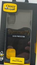 OTTERBOX 77-62591 Symmetry Series Case for Apple iPhone 11 Pro Max - Black NEW