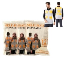 3pcs Heated Vest for Men Women   Air-Activated 12H Body Warmer with 9 Zones, ...