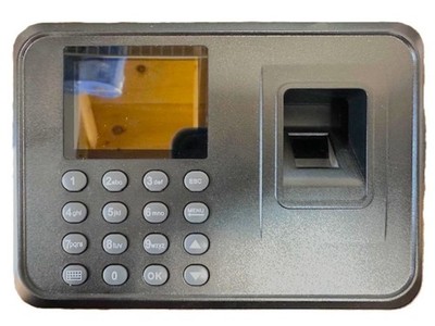 Unbranded Timeclock Fingerprint Scanner Records Employee Attendance Machine