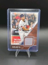 2026 Topps Series 1 MLM-CSM Cam Smith Major League Material Relic Astros Jersey