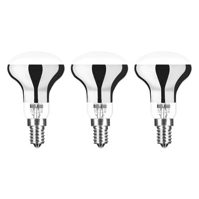 Modee E14 Halogen Reflektorlampe R50 42W 624lm 2700K Warmweiß Dimmbar 3 Stück