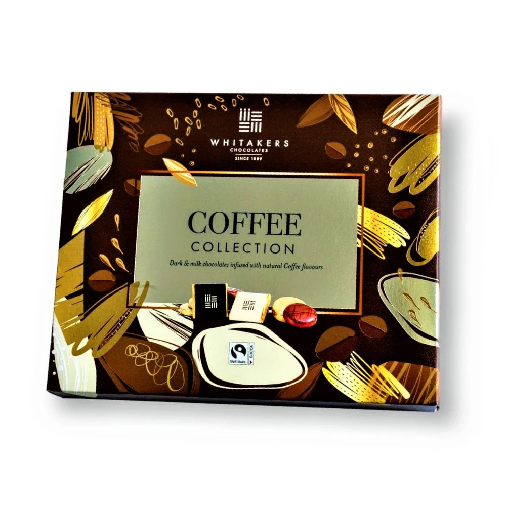 Whitakers Coffee Collection Gift Box 165g