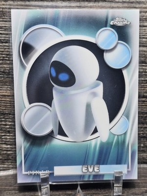 EVE 2026 Topps Chrome Disney Pixar #146 Base Near Mint+