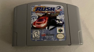NTSC-US | Rush 2 Extreme Racing USA für Nintendo 64 / Analogue 3D / M64 N64 USA