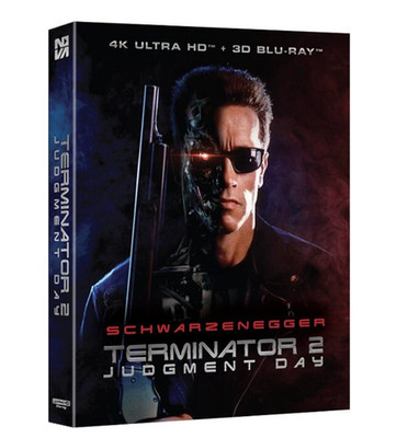 Terminator 2: Judgment Day  4K UHD & 3D BLU-RAY w/ Slipcover