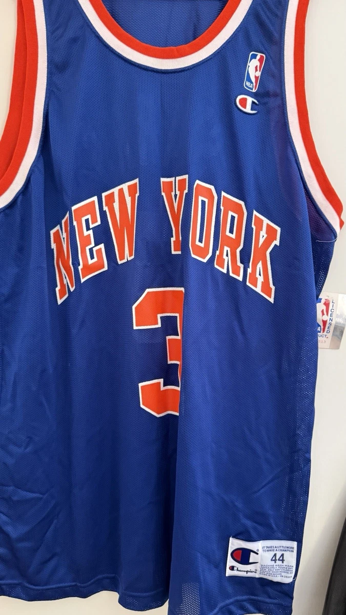 Champion New York Knicks 44 Size NBA Fan Apparel & Souvenirs for