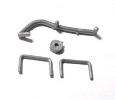 Vintage Timpo Wagon Series Clay County Fire Service Wagon Spares