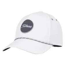 New Titleist Golf Junior Boardwalk Rope Hat White/Washed Indigo/Gray One Size