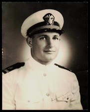 1950's Naval Officer Photo 8x10