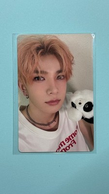 ENHYPEN - HEESEUNG ROMANCE :UNTOLD YZY YIZHIYU PANDA BEAR PHOTOCARD