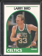 1989-90 NBA Hoops - Larry Bird #150 - Boston Celtics