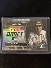 Jacob Wilson 2023 Bowman Chrome Draft Night Refractor #BDN-2 /250