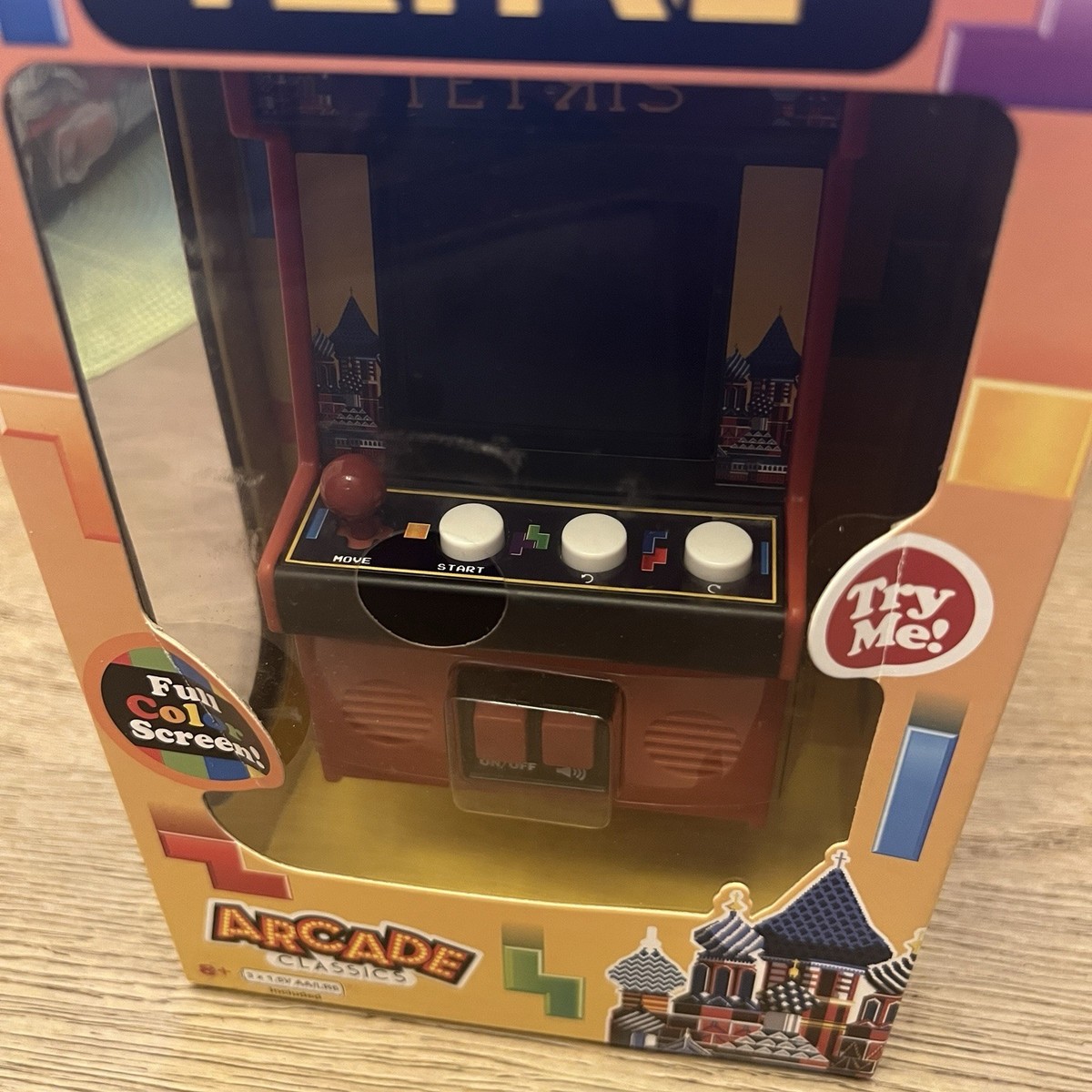 Arcade Classics Jeu D'arcade Arcade Classics Atari Centipede Counter Series Avec Ecran De 8 Pouces Acqd1000