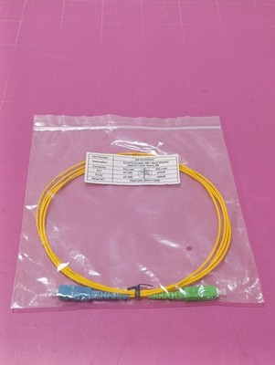 Simplex 50FGS3002/AG SC/UPC-SC/APC 1.8mm G657 A1 LESZH Yellow 2M