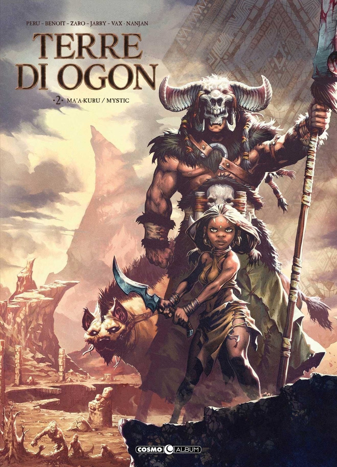 Libri Terre Di Ogon (Le) #02