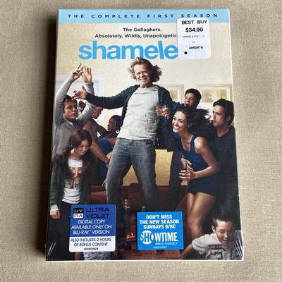 Shameless: Complete First Season 1 (DVD & Digital 2011 NEW + Slipcover) Comedy +
