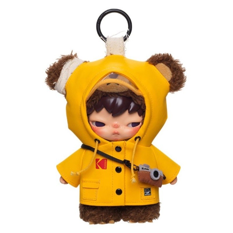 POPMART Kodak Hirono Click Bear Plush Doll Pendant 200%, NEW | eBay