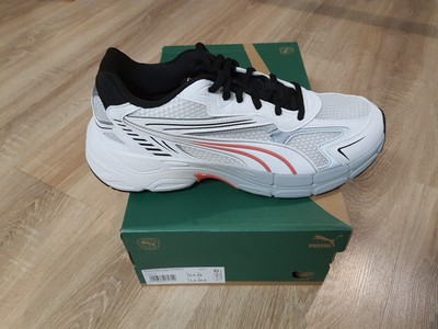 Puma Teveris Nitro Explorer Unisex Sneaker Weiß Gr. 42 - Neu + OVP - 110,00 