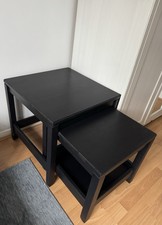 HAVSTA Nest Of Tables, Set Of 2, Black