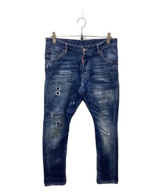 DSQUARED2                    CLASSIC KENNY TWIST JEAN Indigo S71LB0107 S30342