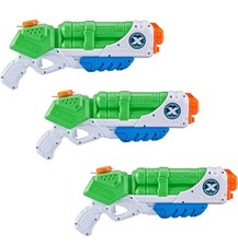 ZURU X-Shot Typhoon Thunder Water Blaster 3 Pack - Range up to 30 ft - 19 fl. Oz