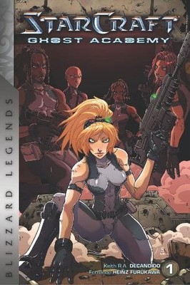 Starcraft: Ghost Academy - Volume 1, Fernando Furukawa 