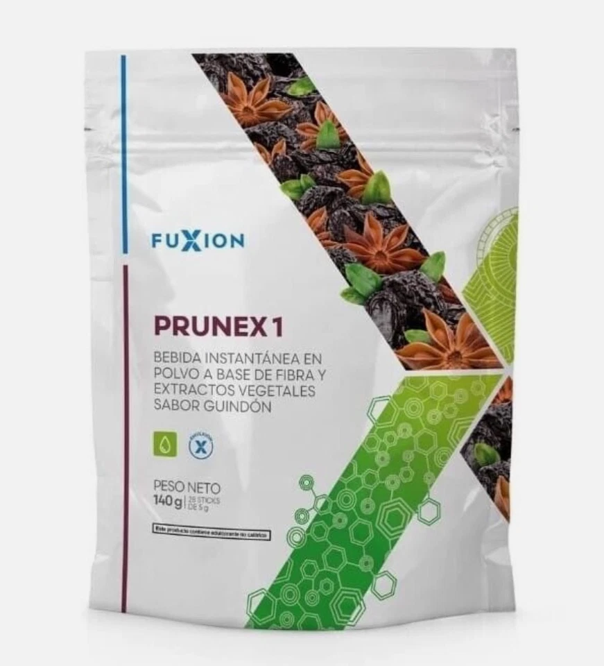 PRUNEX1 FUXION DETOX COLON  Mix di fibre solubili  - Imagen 2 de 3