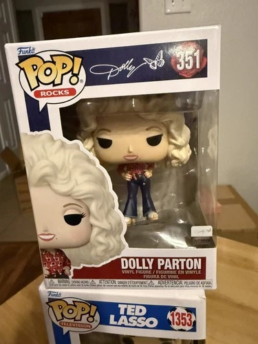 NEW/Mint Dolly Parton Rocks '77 Tour Funko Pop! Vinyl Figure #351 In Stock