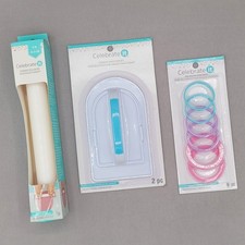 Celebrate It Fondant Cake Smoother Roller Set Decorating Tools NEW