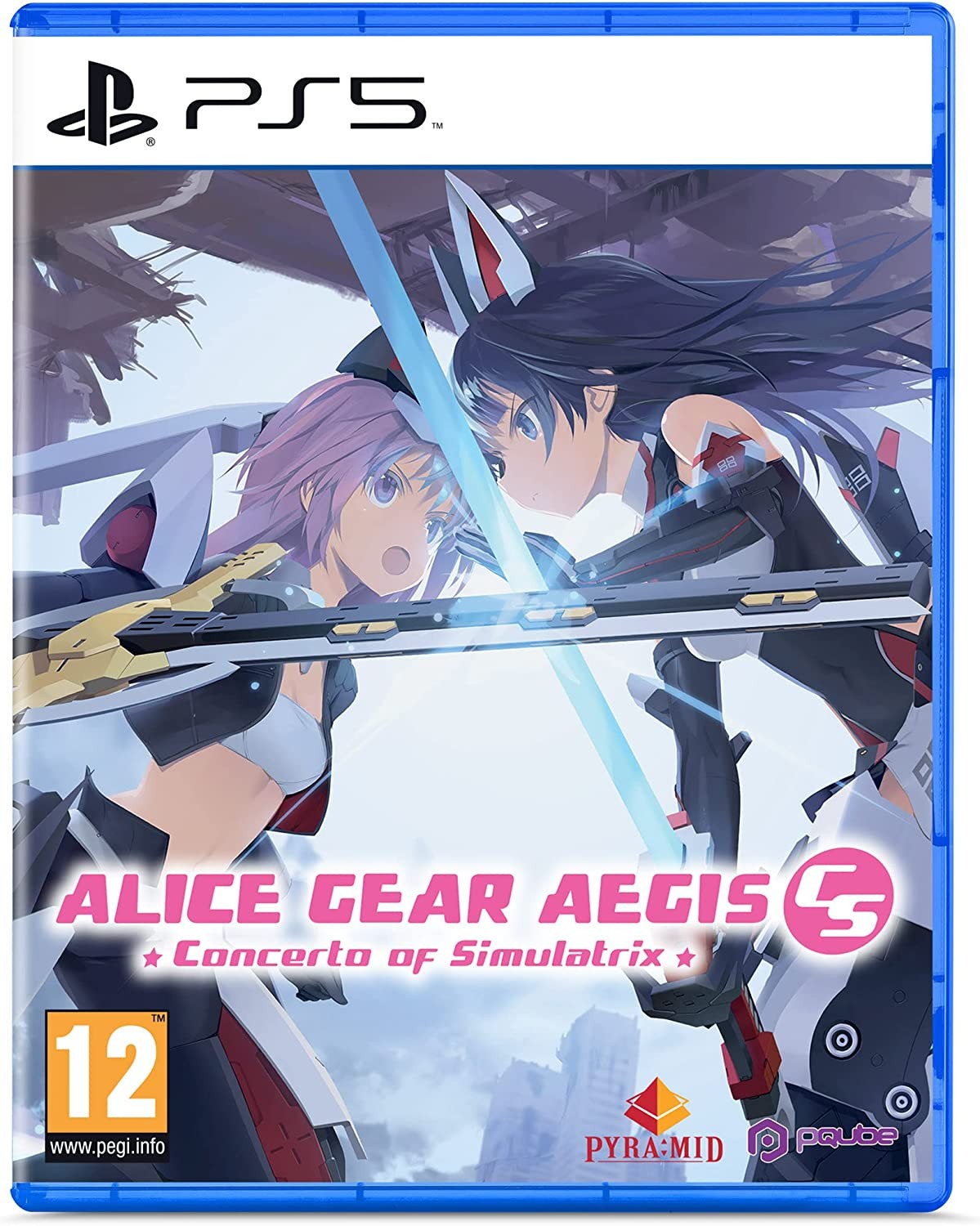 Alice Gear Aegis CS: Concerto of Simulatrix (PS5) - Brand New and Sealed