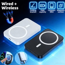 20000mAh Magnetic Power Bank Battery Fast Charger For iPhone 17/16/15/14/13/12