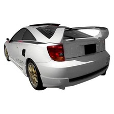 For Toyota Celica 00-05 Rear Bumper Lip Under Air Dam Spoiler Td3000 Style