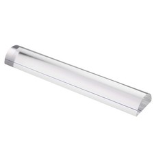 Transparent Magnifying Reading Ruler Clear Acrylic Book Magnifier for