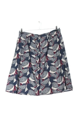 NAF NAF Jupe taille haute Dames Jupe T EU 42 rouge-bleu-blanc style décontracté - Photo 1/4