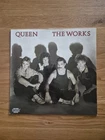 Queen The Works LP Album Stereo DMM  Europe 1984 Vinyl Record